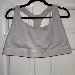 Athleta White Sports Bra